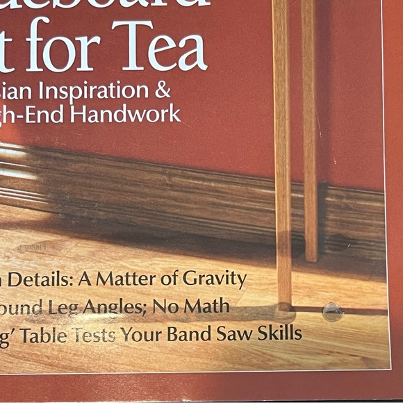 2015 Bundle of 6 Popular Woodworking Magazines - Picture 5 of 14